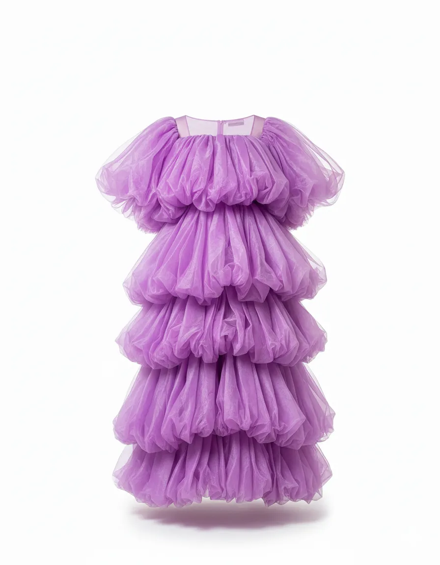 Amara Lavender Cloud Gown - Image 4
