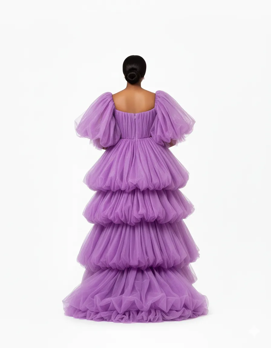 Amara Lavender Cloud Gown - Image 2